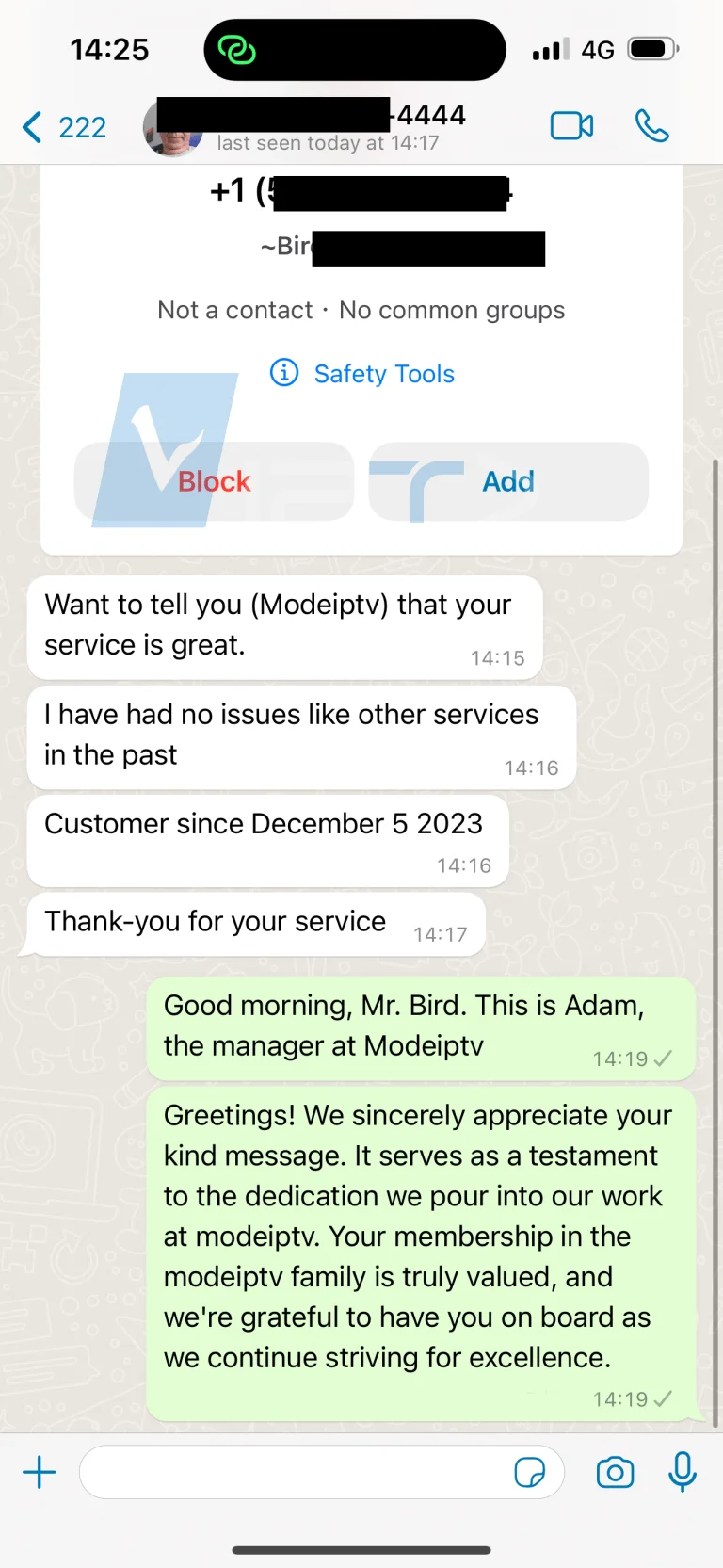 modeiptv-WhatsApp-feedback
